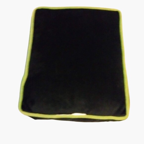 Enter At Your Own Risk Halloween Pillow - Picture 2 of 4